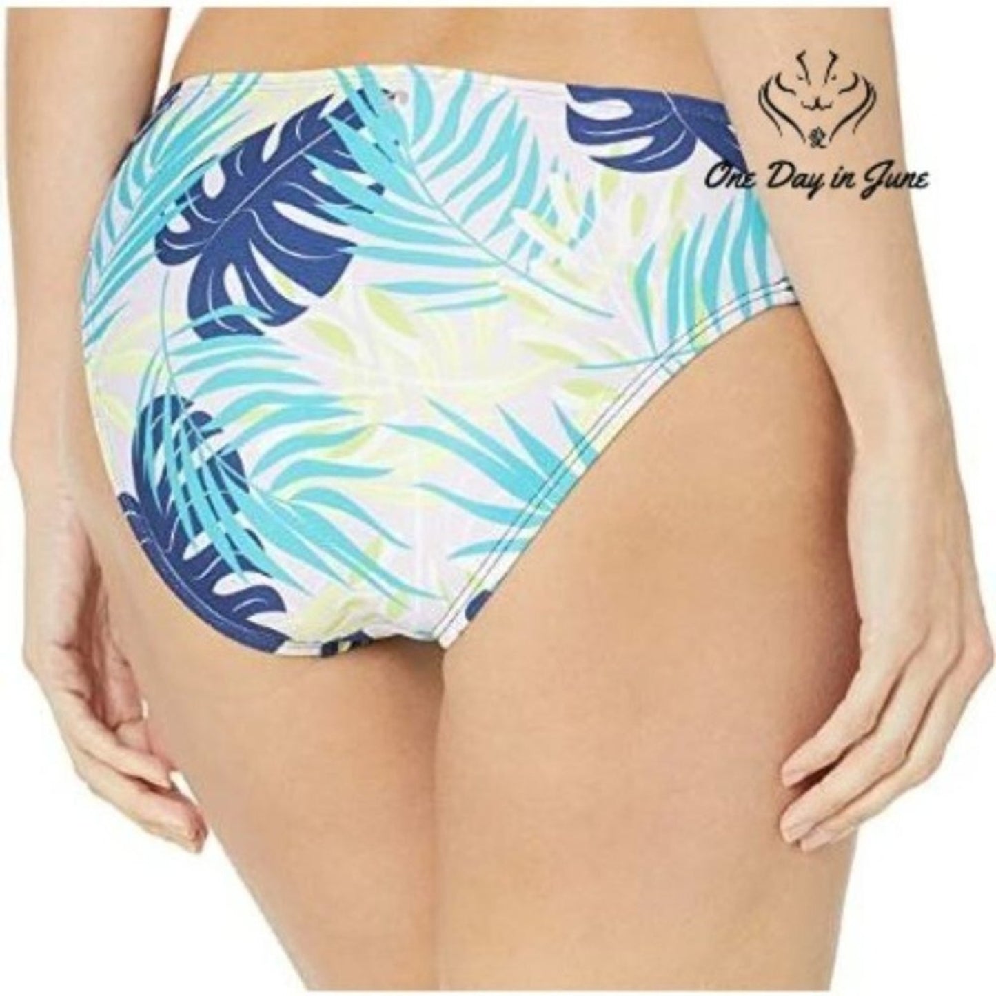 Next Standard Ambrosia Full Tab Bikini Bottom Swimsuit Size L