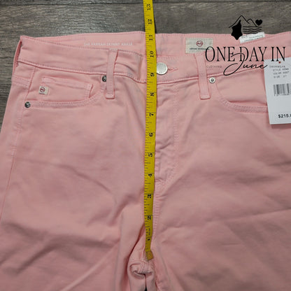 AG Adriano Goldschmied Farrah Skinny Ankle Jeans High Rise NWT $215 Size 4 (27)