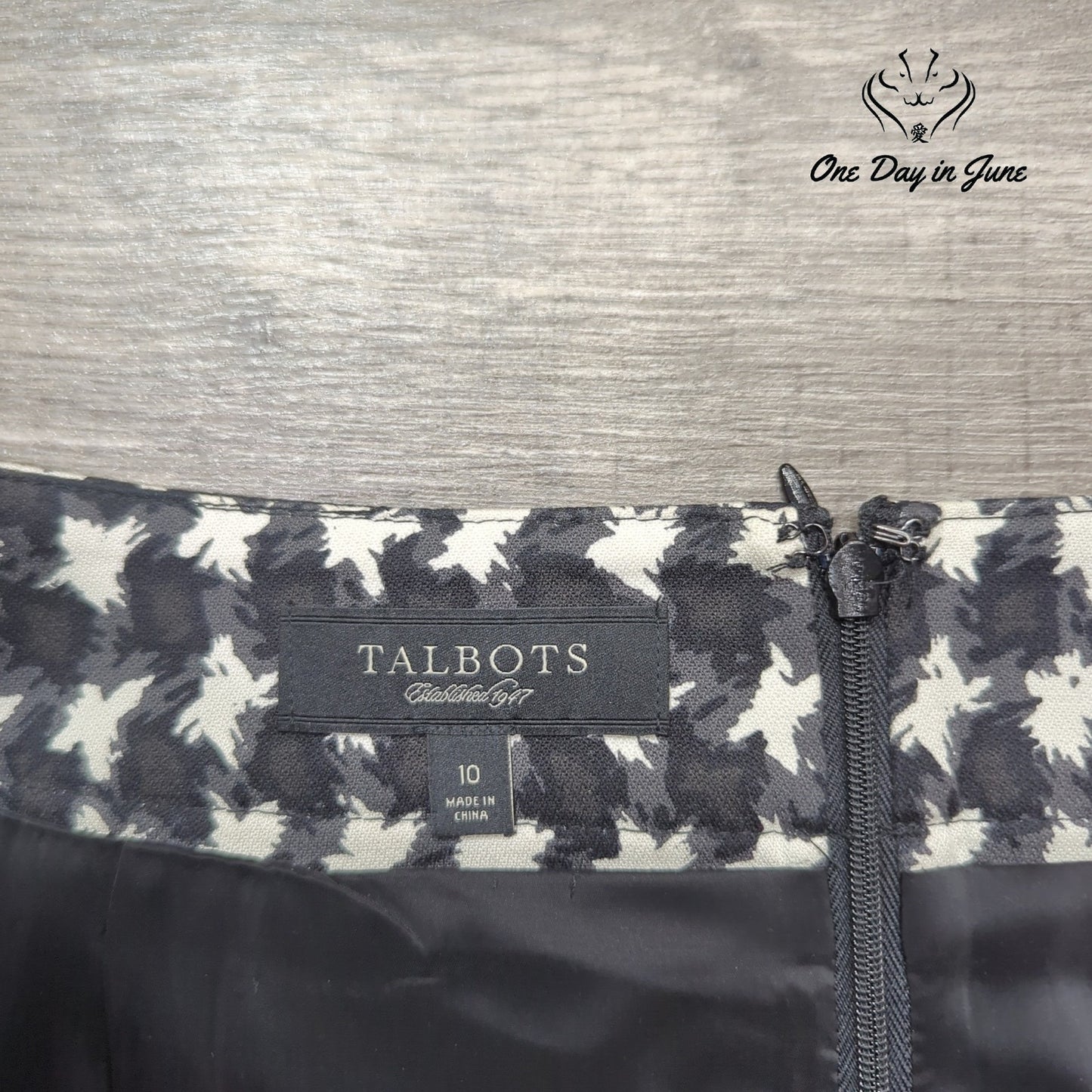 Talbots Pencil Skirt Size 10