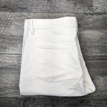 Loft Straight Leg Corduroy Pants Size 14