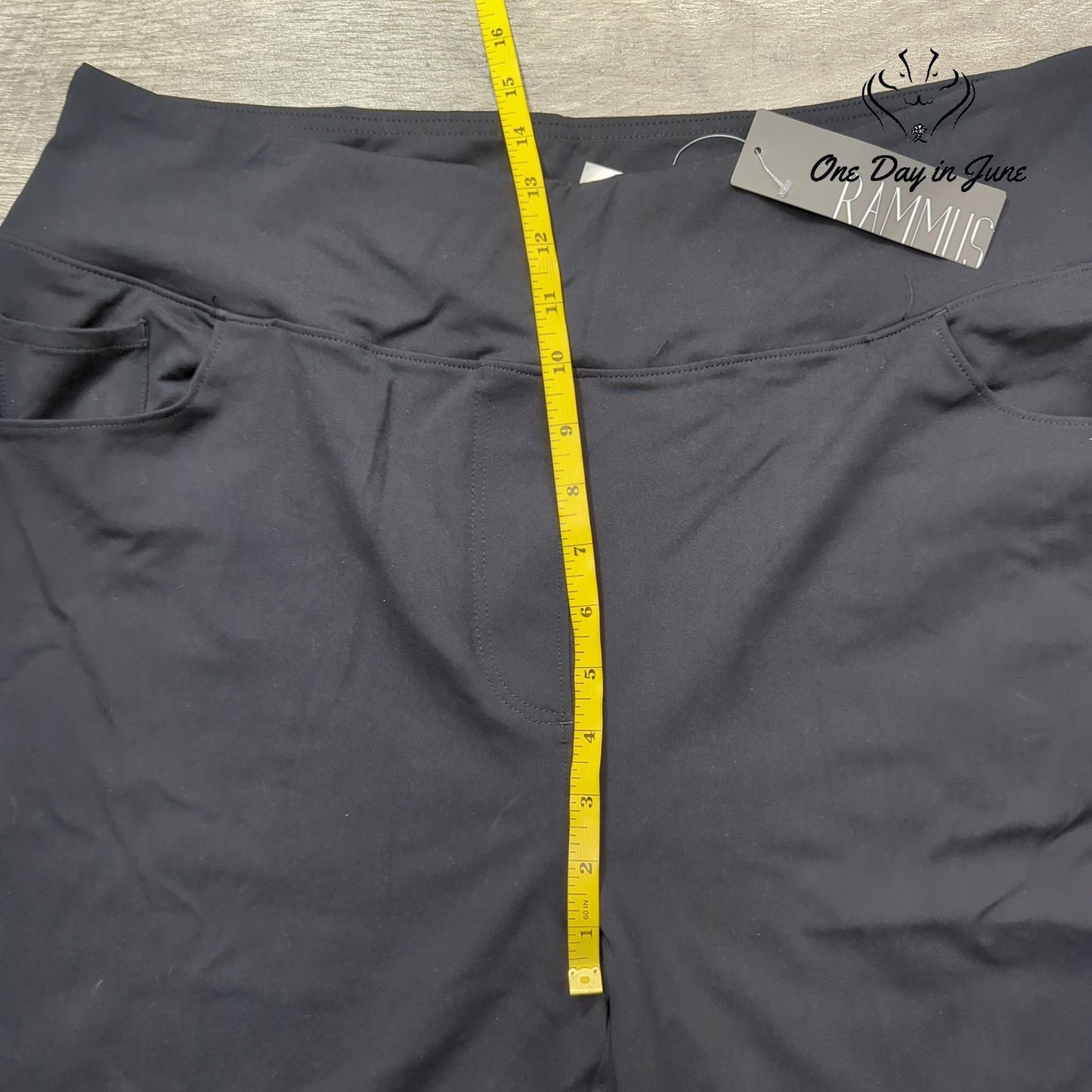 Rammus Yoga Pants Size XXXL