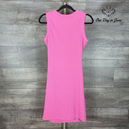 Easel Cutout Front Bodycon Dress Size M