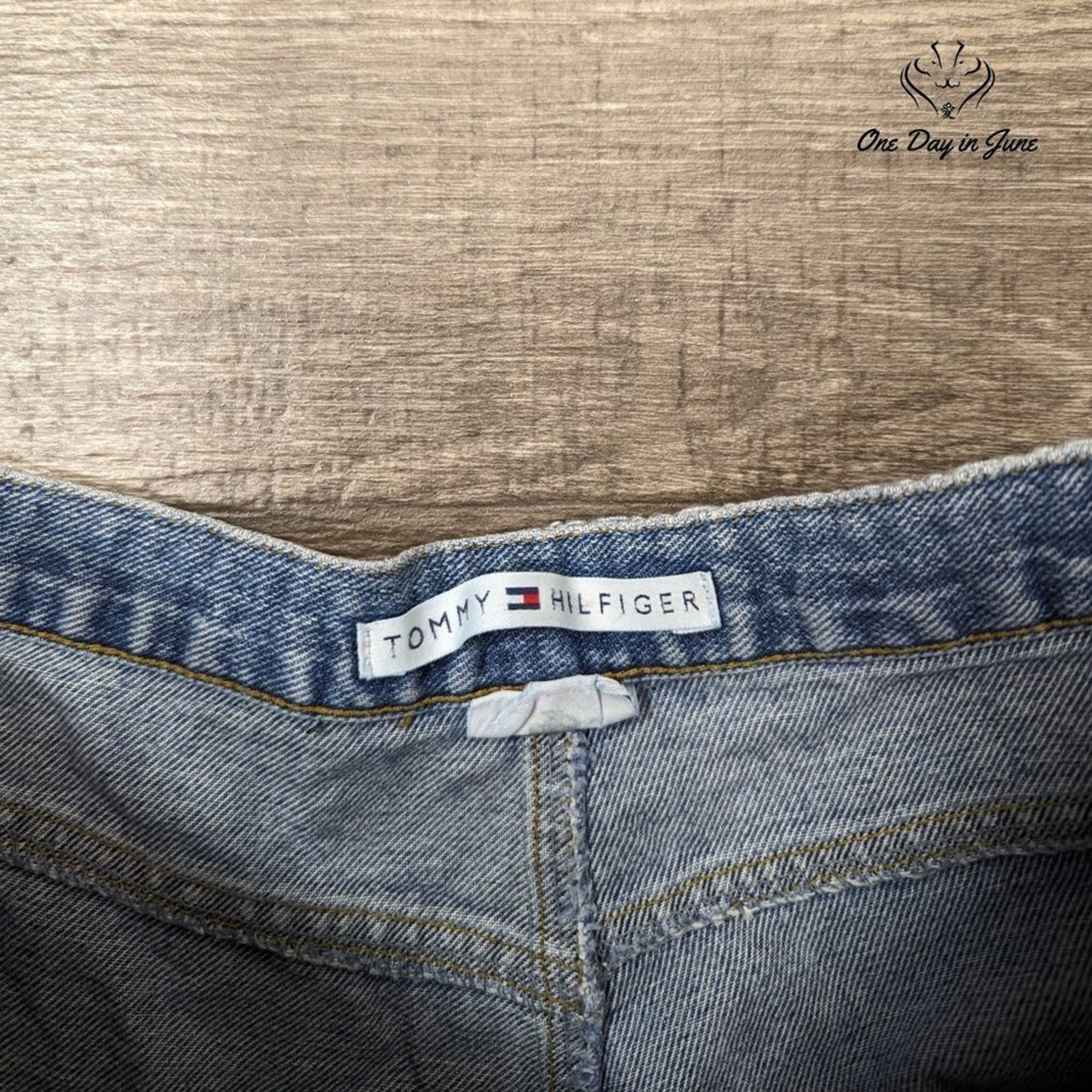 Tommy Hilfiger Denim Shorts Size 4
