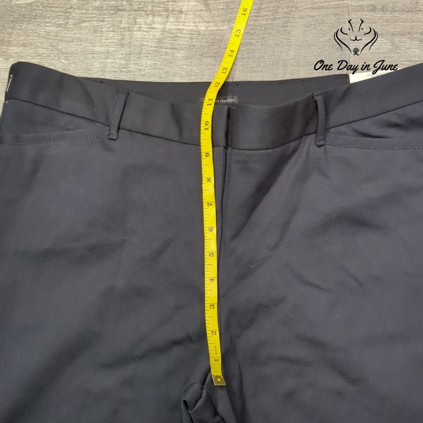 Worthington Ultra Straight Ponte Trouser Pants Size 16