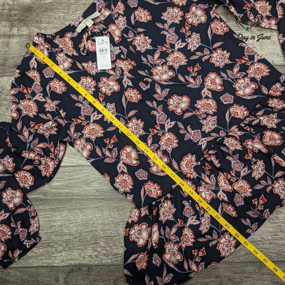 Loft Long Sleeve Floral Blouse Size XS