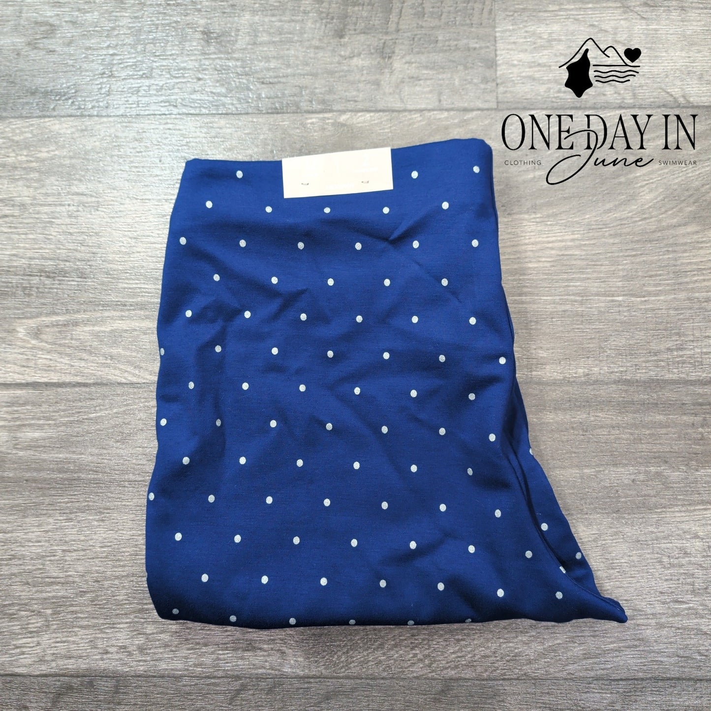 Chico's Polka Dot Ankle Leggings Size Chico's 2 (12)