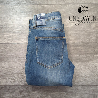 Lucky Brand Ava Mid Rise Super Skinny Jeans Size 00