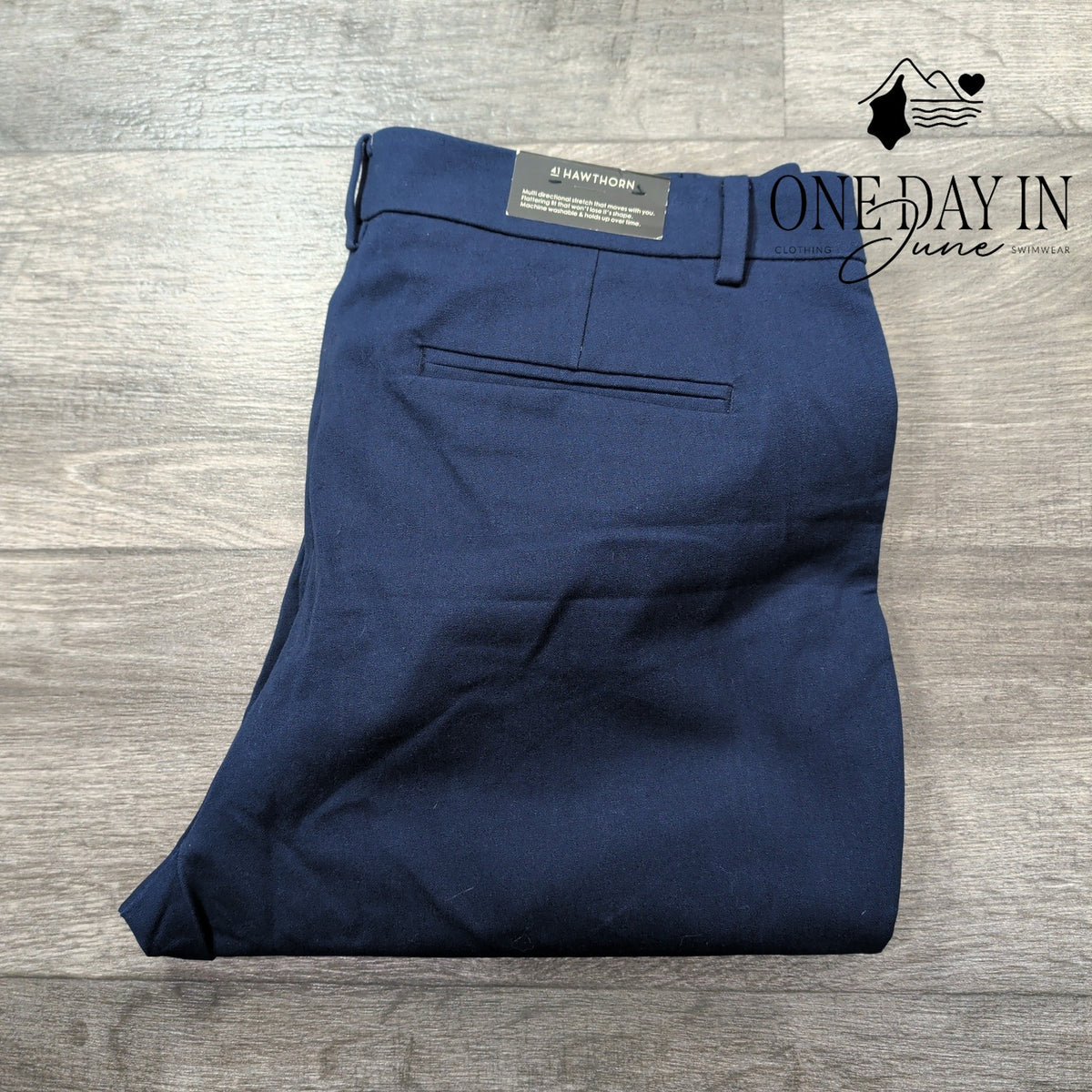 41 Hawthorne Becca Straight Leg Pants Size 16