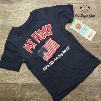 FIFA My First World Cup Tee Shirt Size 3T