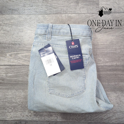 Chaps Madden Capri Jeans Size 12