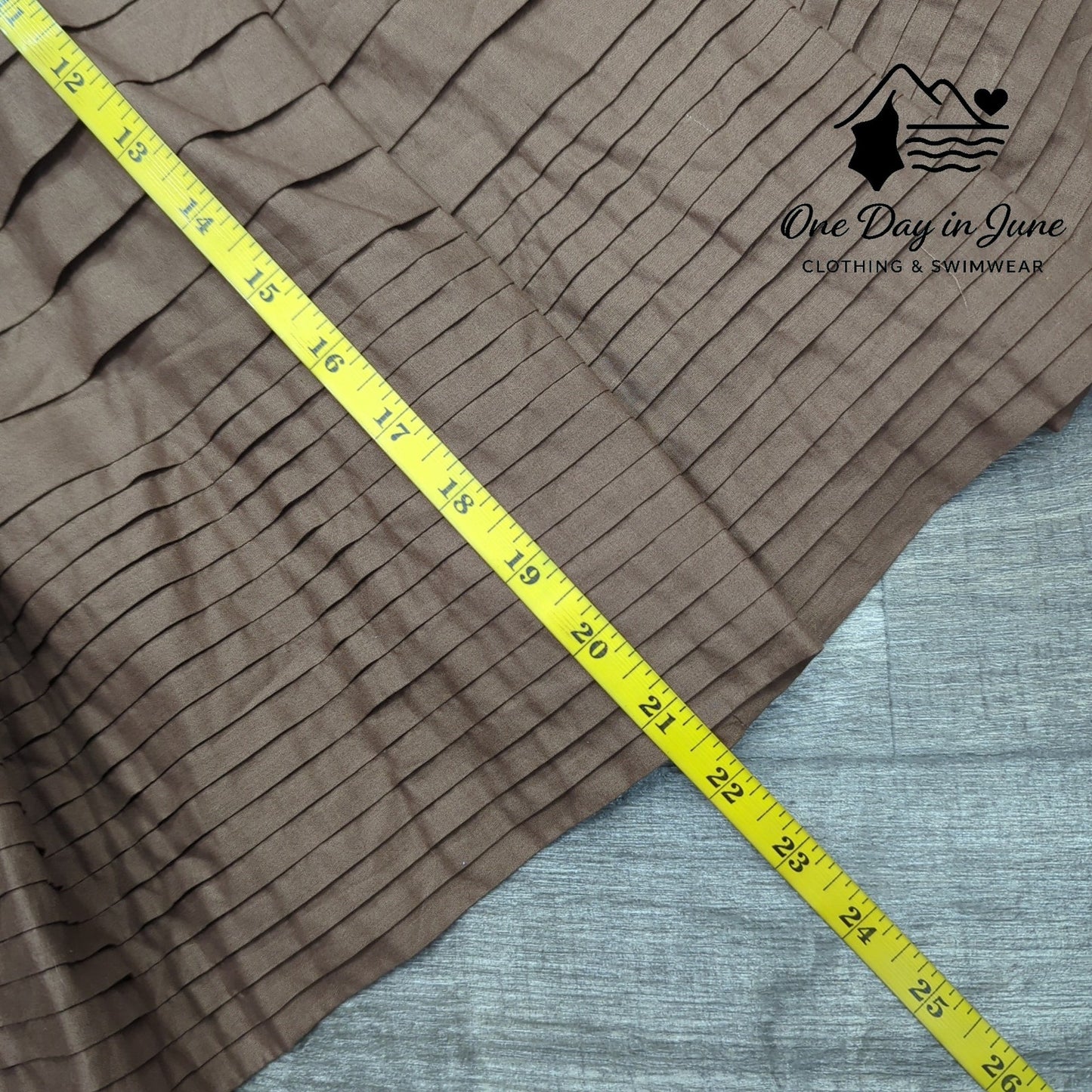 INC International Concepts Midi Skirt Size 4