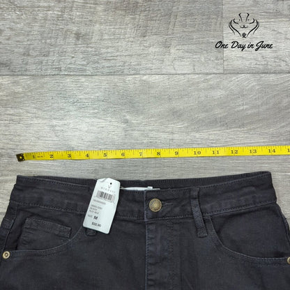 Windsor High Rise Denim Shorts Size M