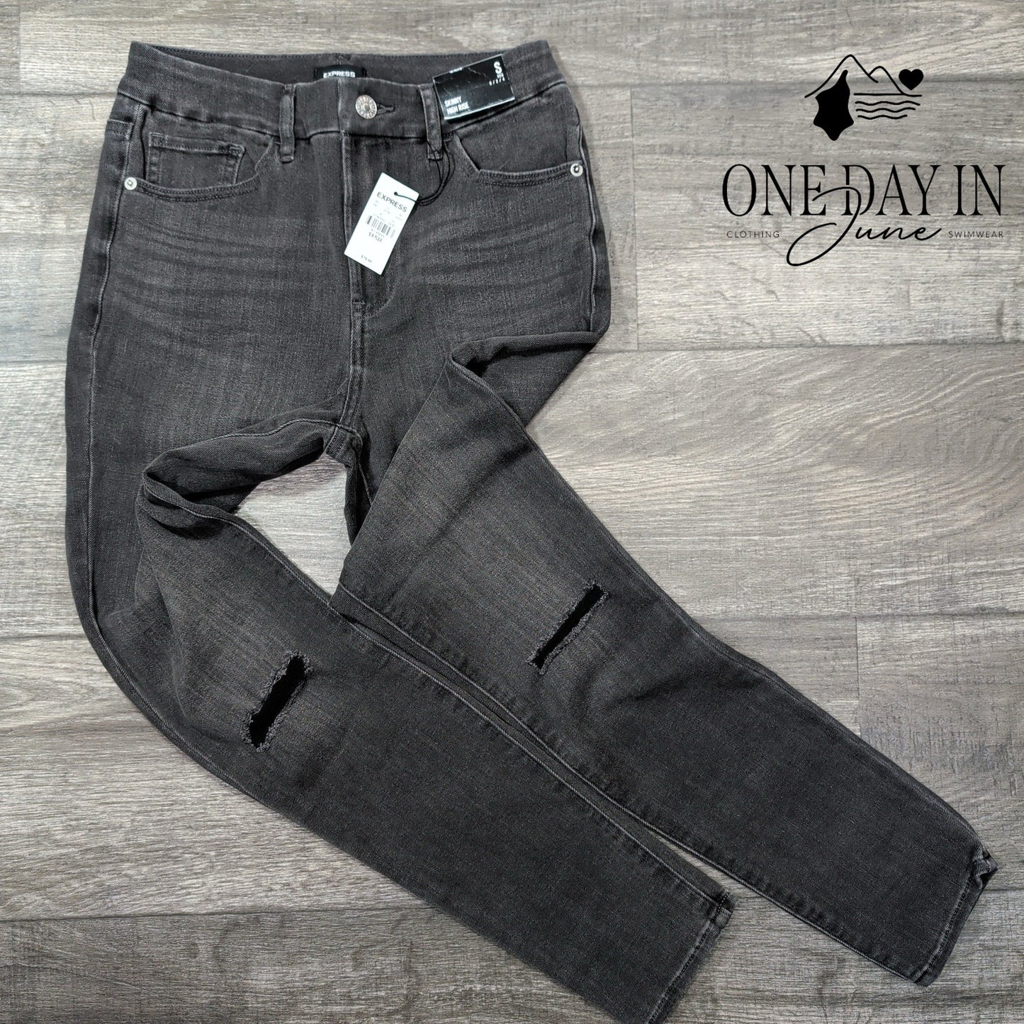 Express Skinny High Rise Jeans Size S (0/2/4)