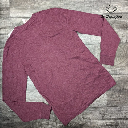 American Threads Long Sleeve Tee Shirt Size S