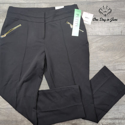 Anne Klein Petite Straight Leg Pants Size 10P
