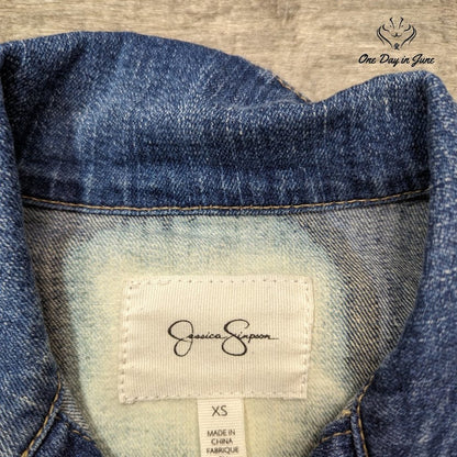 Jessica Simpson Denim Jacket Size XS