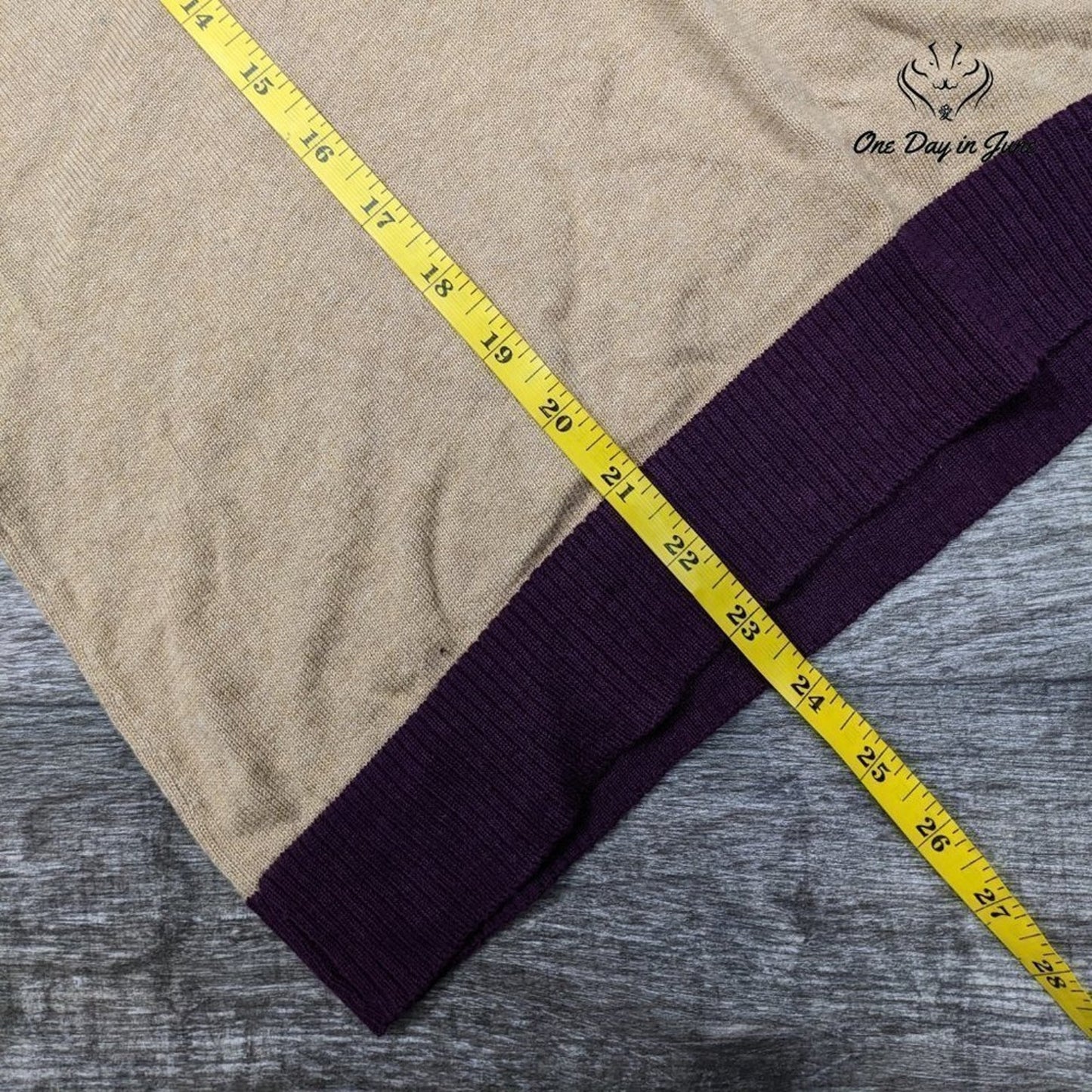 Christopher & Banks Long Sleeve Sweater Size M