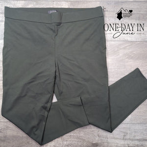 Ann Taylor Side Zip Ankle Pants Size 18