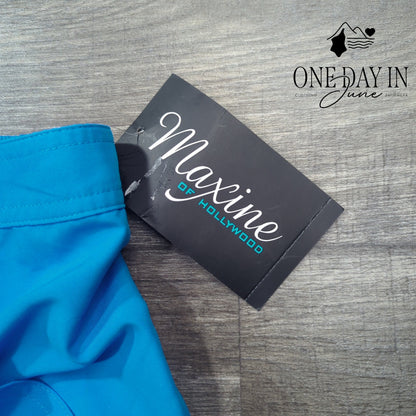 Maxine of Hollywood Plus Size Lined Swim Shorts Size 24W