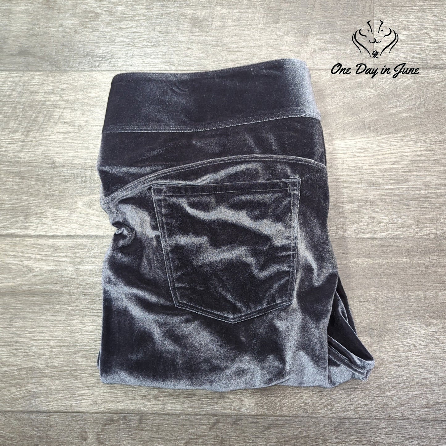 Seven7 Comfort Waist Velour Legging Pants Size XXL