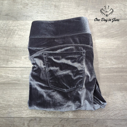 Seven7 Comfort Waist Velour Legging Pants Size XXL