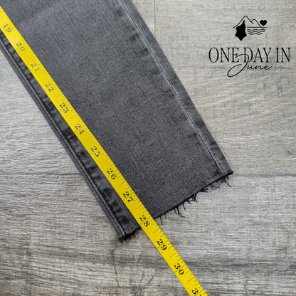 AG Adriano Goldschmied Legging Ankle Jeans Distressed Skinny NWT $215 Size 4 (27