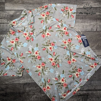 Caribbean Joe Coastal Casuals Polo Shirt Size L