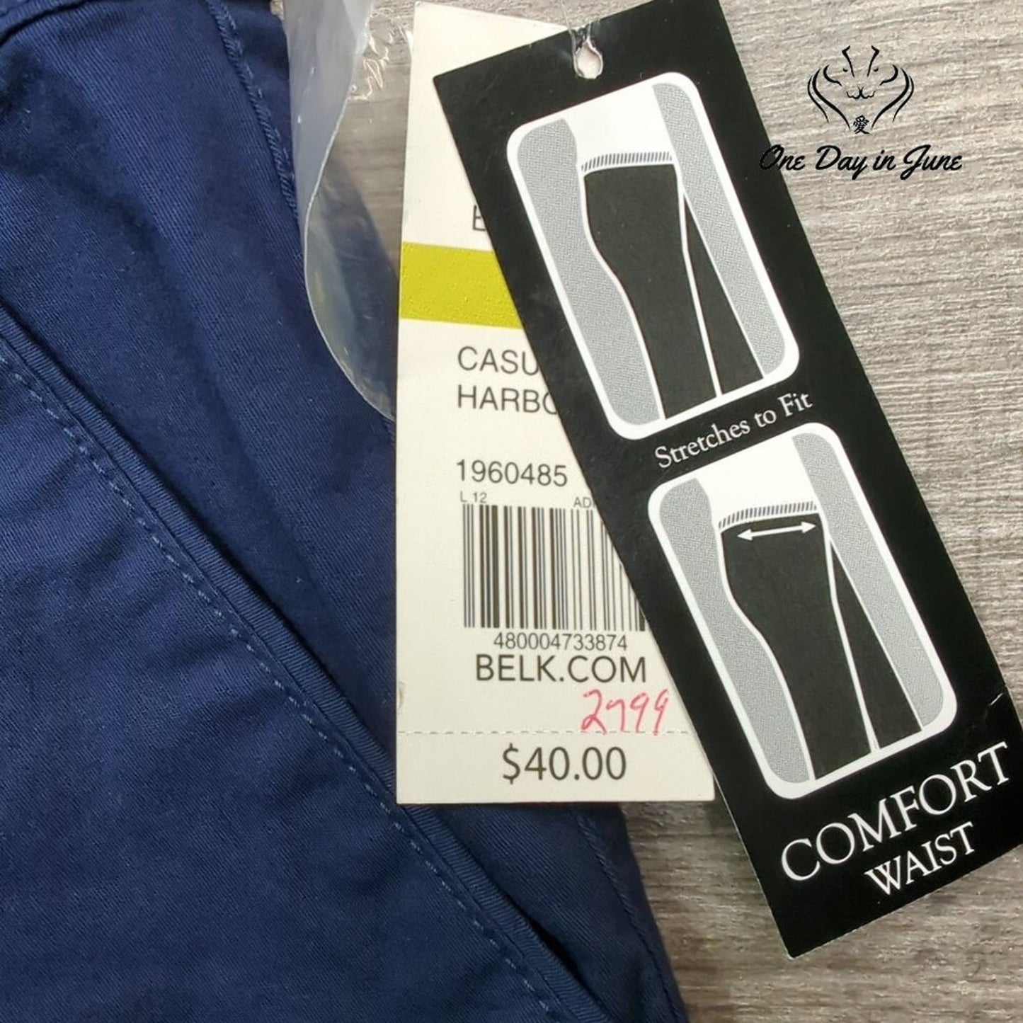Kim Rogers Comfort Waist Casual Shorts Size 14