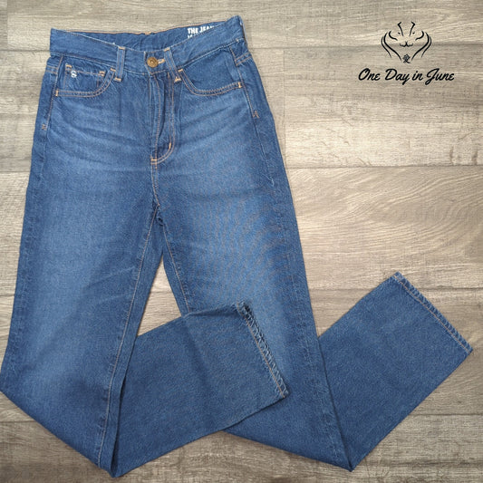 Adriano Goldschmied The Jean of Tomorrow Alexxis Straight Jeans Size 23 (2)