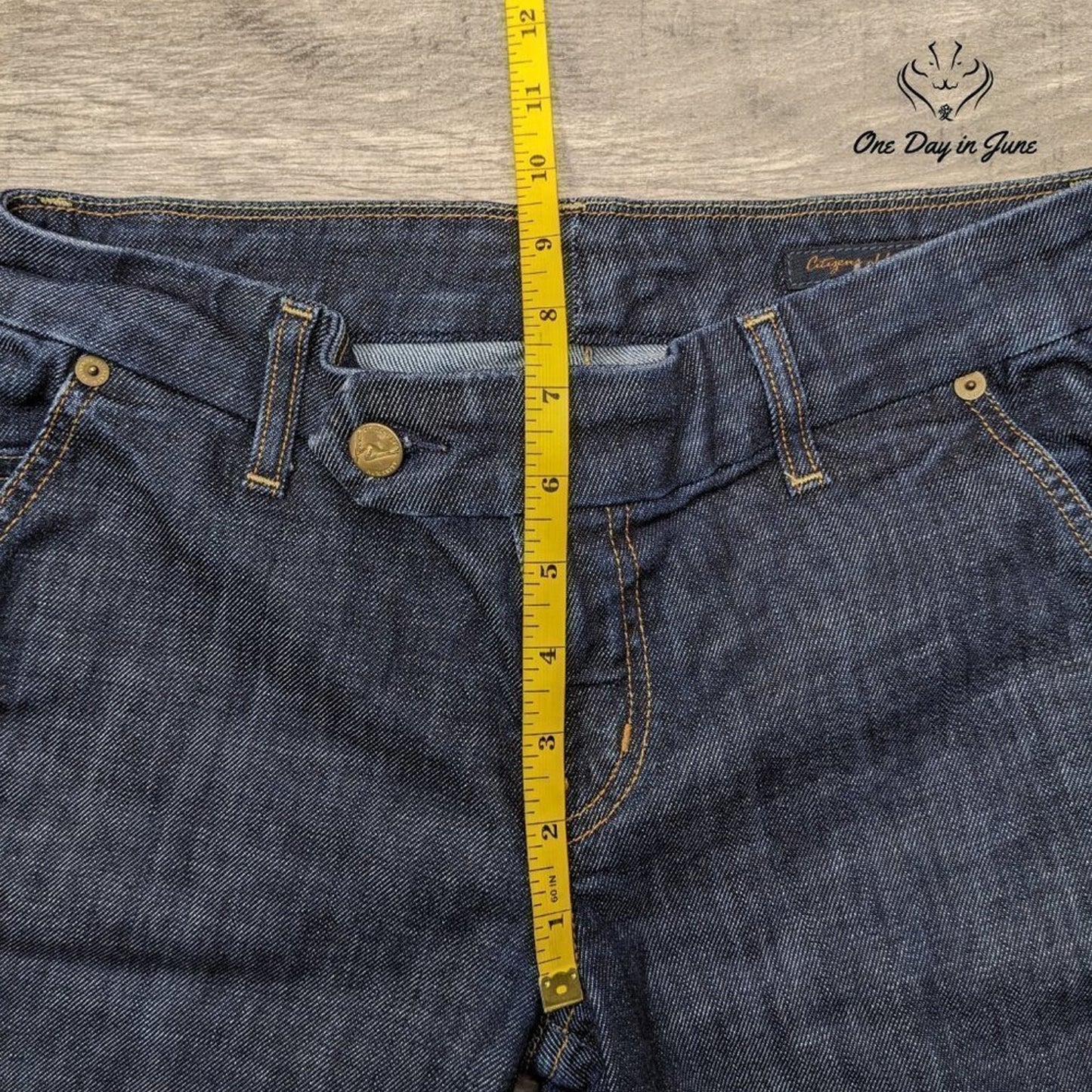 Citizens of Humanity Denim Shorts Size 27 (4)