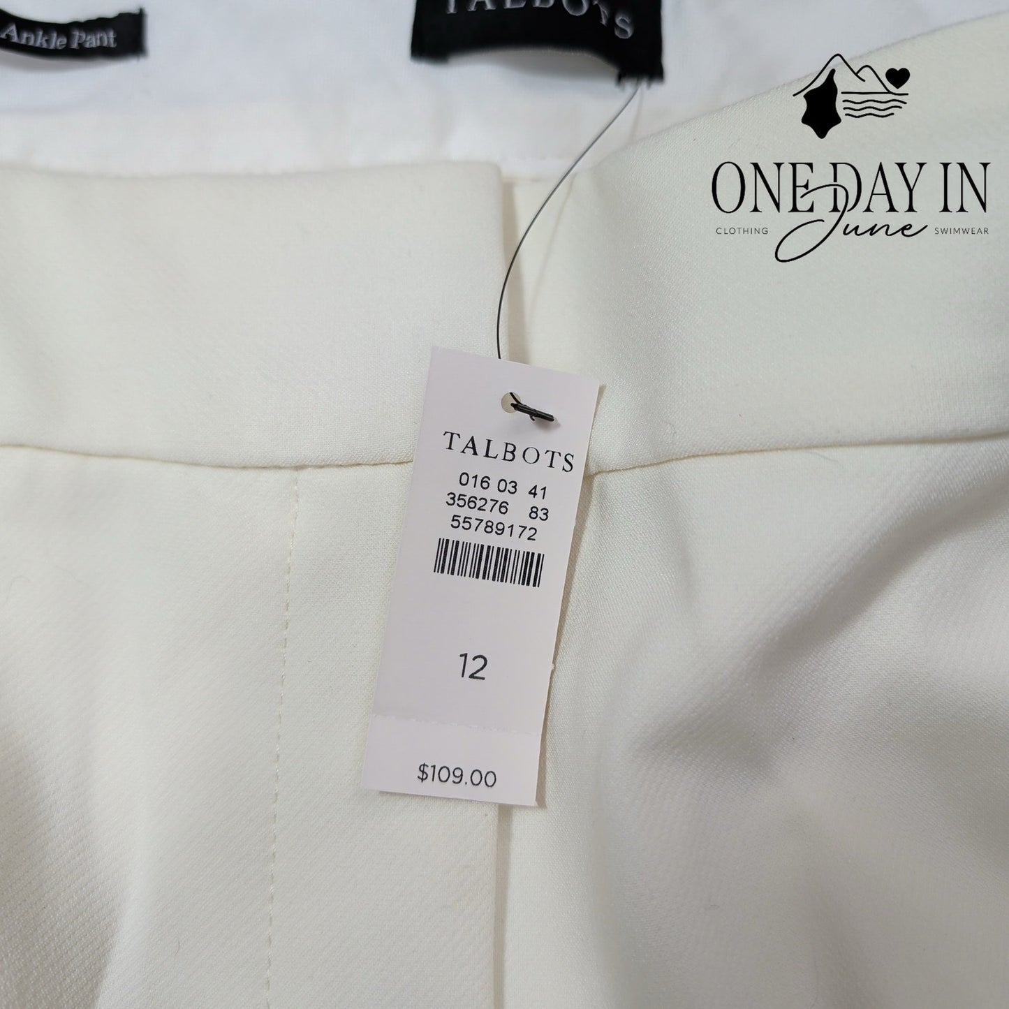 Talbots Hampshire Ankle Pants Size 12