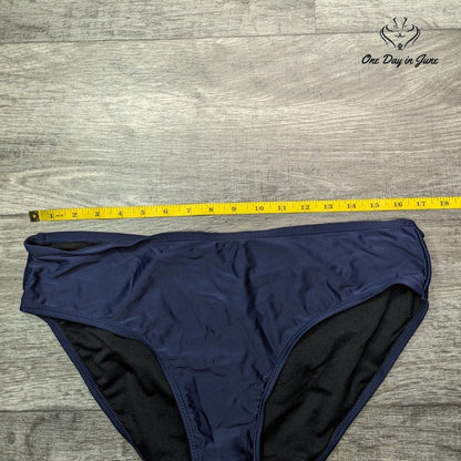 Amzbrly Standard Bikini Bottom Size XL