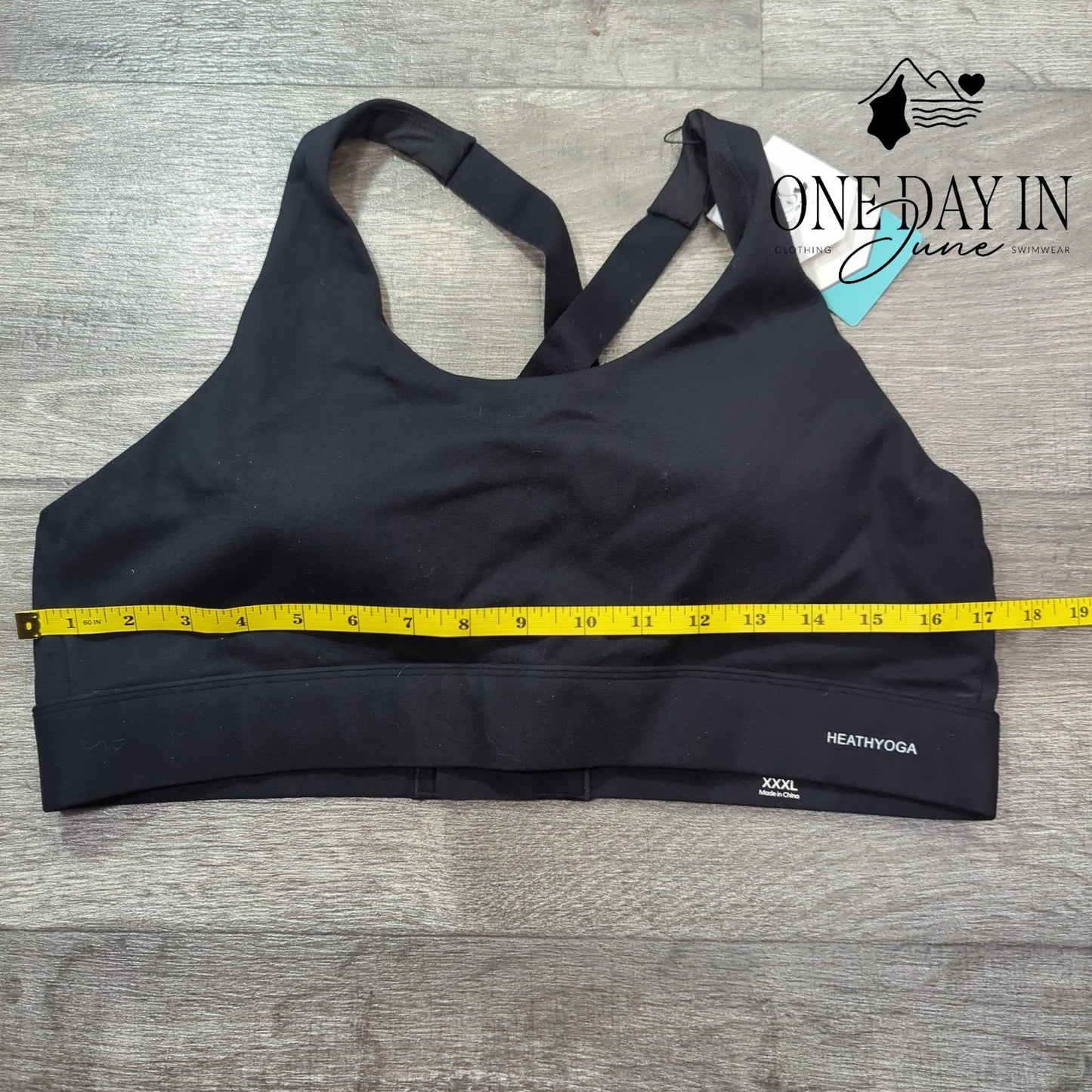 HeathYoga Sports Bra Size 3XL