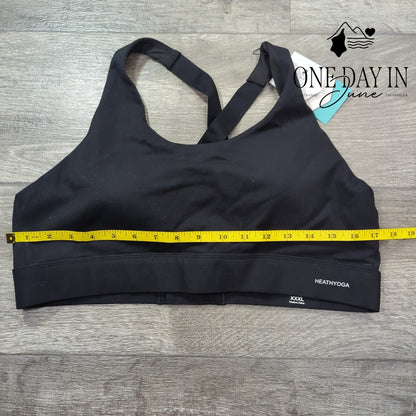 HeathYoga Sports Bra Size 3XL