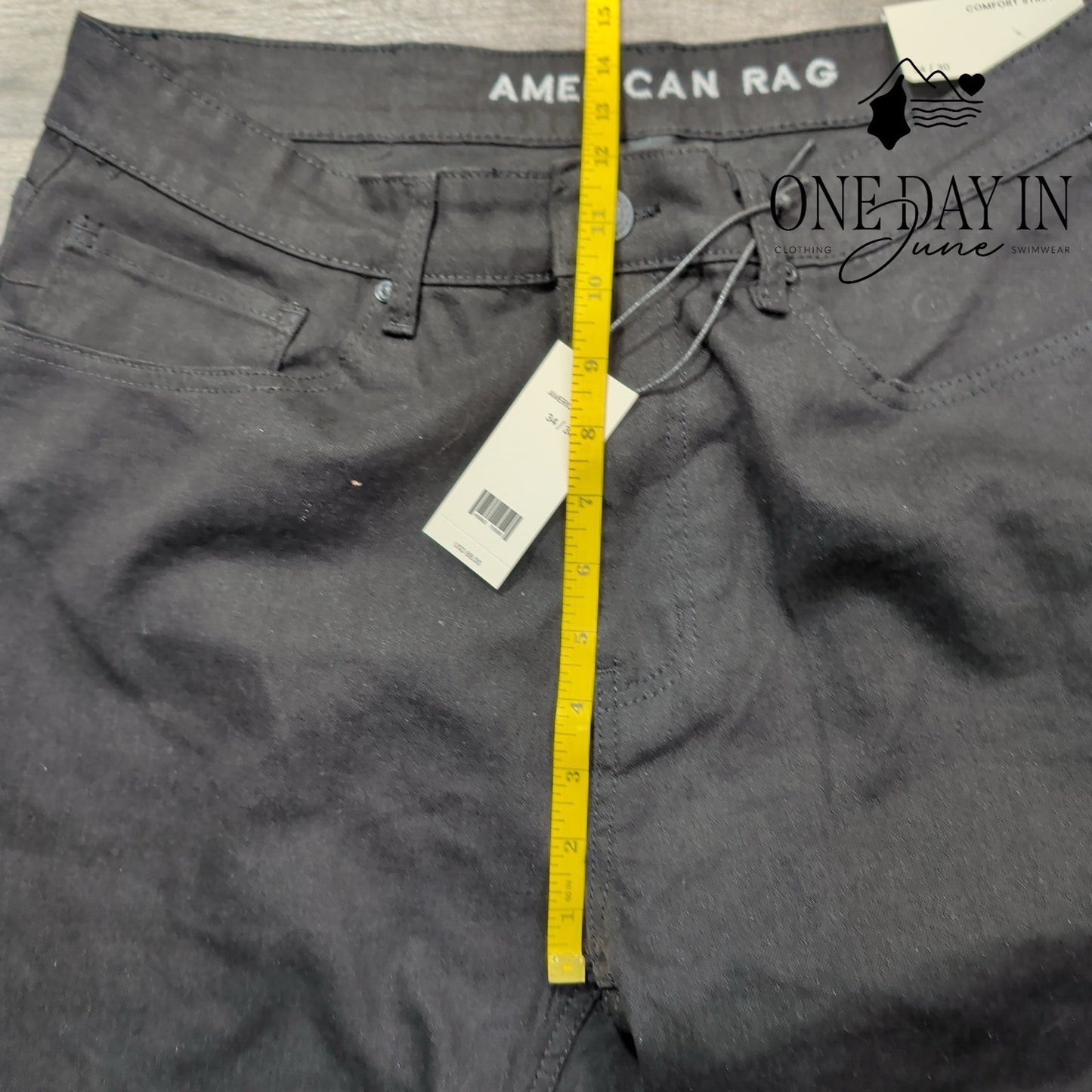 American Rag Comfort Stretch Straight Fit Jeans Size 34X30