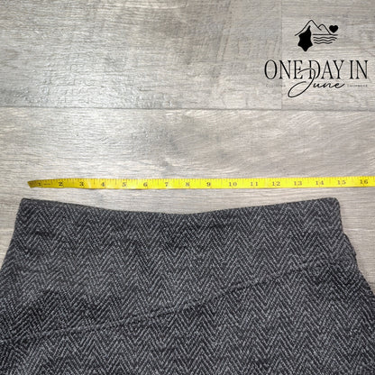 Loft A Line Mini Skirt Size M