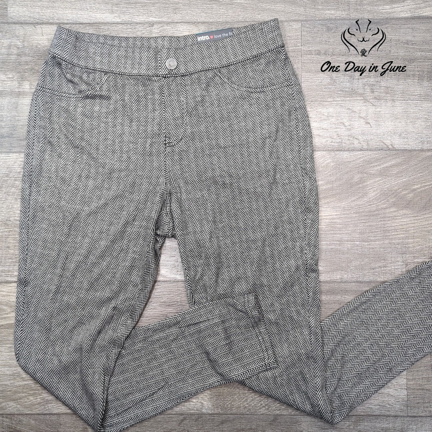 intro. Petite Double Knit Legging Size PM