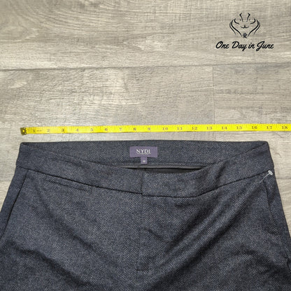 Not Your Daughter's Jeans Lift & Tuck Straight Leg Pants Size 10