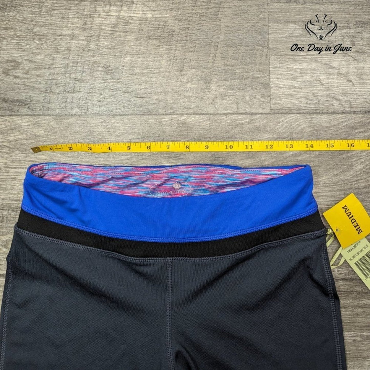 Tangerine Yoga Shorts Size M