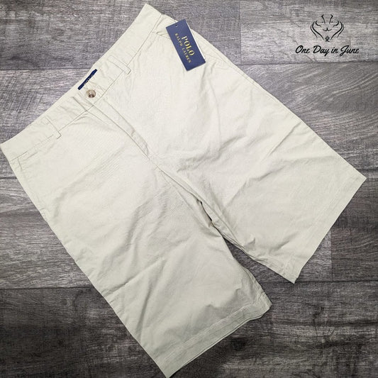 Polo Ralph Lauren Flat Font Shorts Size 20