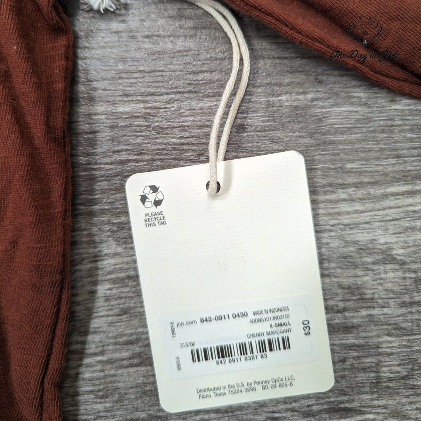 A.n.a Long Sleeve Ruffle Shoulder Tee Shirt Size XS