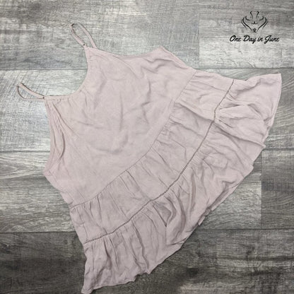 Hippie Rose Women's Adjustable Strap Cami Top Size M