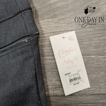 Candies Audrey Fit Pull On Pants Size S