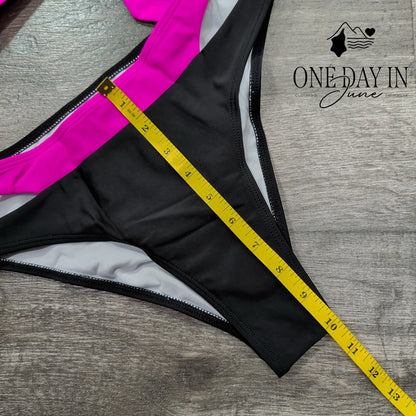 Charmo Halter Bikini Swimsuit Size M