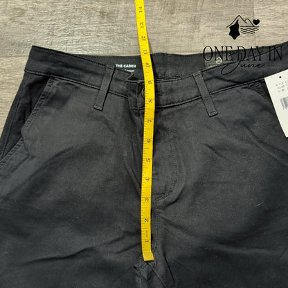 AG Adriano Goldschmied The Caden Tailored Trouser Pants Black NWT $215 Size 4