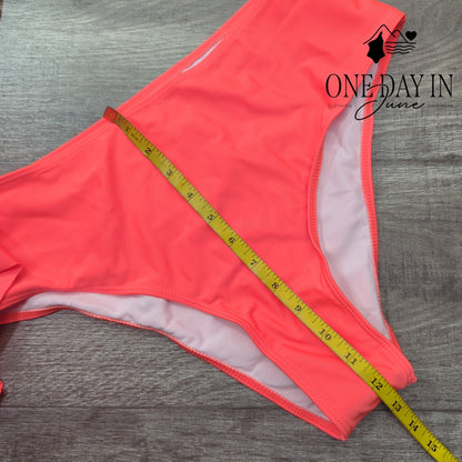CharmLeaks Plus Size Tankini Swimsuit Size 1XL