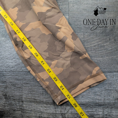 Lululemon Align HR Pant 25 Pockets Heritage Camo Beige Multi NWT Size 16