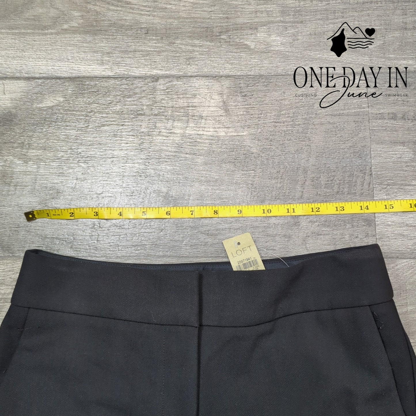 Loft Petite Marisa Crop Pants Size 2P