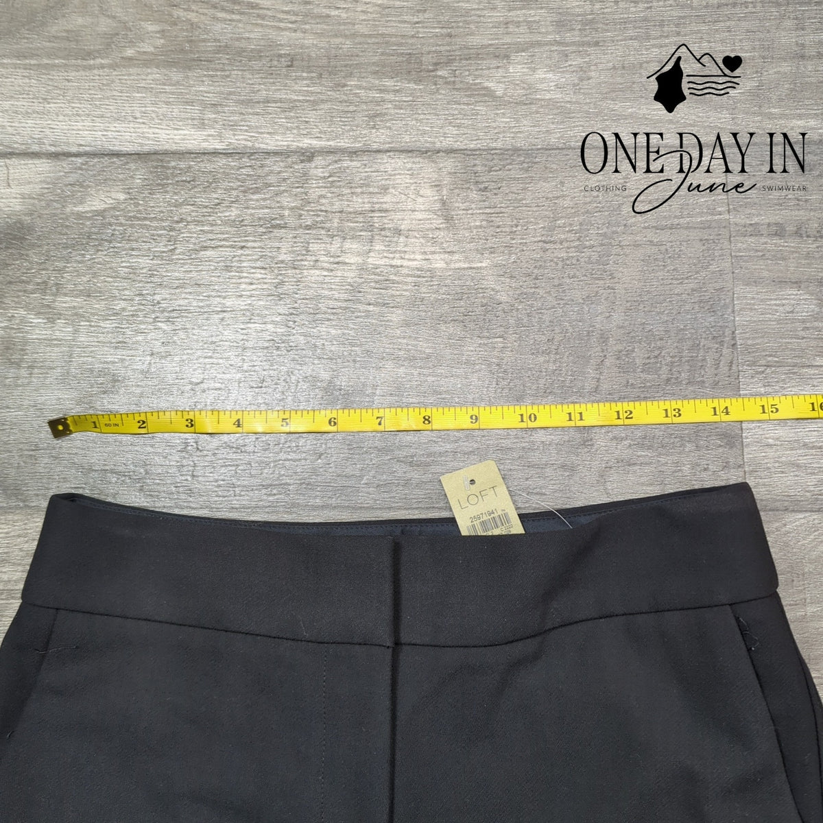 Loft Petite Marisa Crop Dress Pants Black NWT $79.50 Size 2P