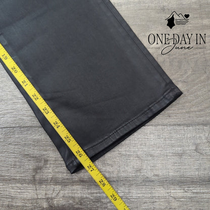 Adriano Goldschmied The Jodi Crop High Rise Slim Flare Crop Jeans Size 27 (4)